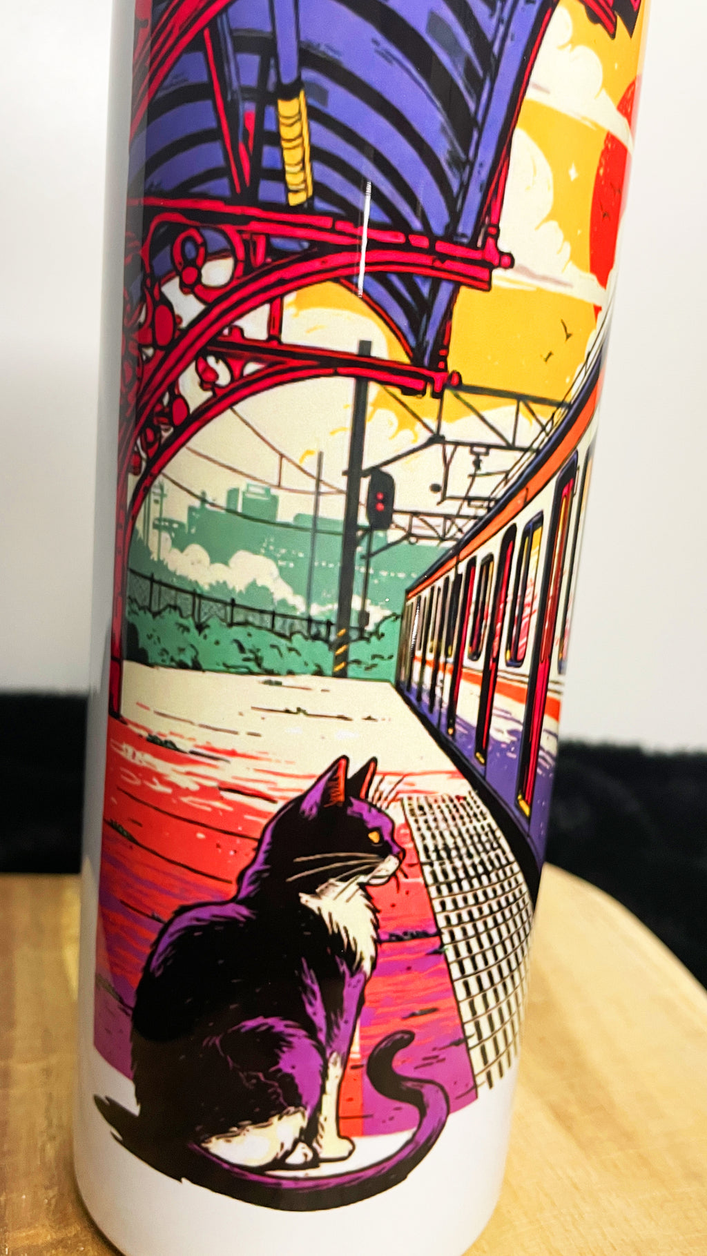MugenMizu x Train